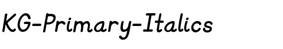 KG Primary Italics Regular.ttf