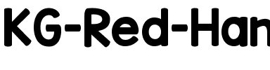 KG Red Hands Regular.ttf