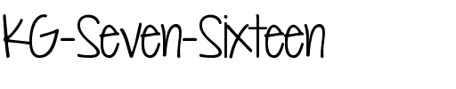 KG Seven Sixteen Regular.ttf