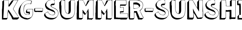 KG Summer Sunshine Shadow Regular.ttf