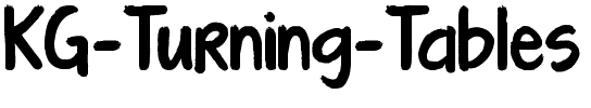 KG Turning Tables Regular.ttf