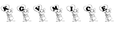 KGVMICE Regular.ttf