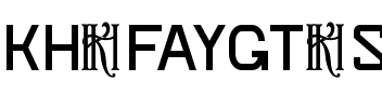 KH Faygt SP Regular.otf