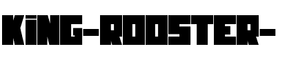 KING&ROOSTER Regular.ttf
