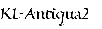 KL Antiqua2 Normal.ttf