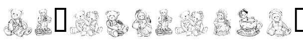 KR Adorable Teddies Regular.ttf