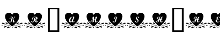 KR Amish Heart Regular.ttf