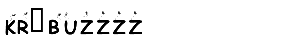 KR Buzzzz Regular.ttf