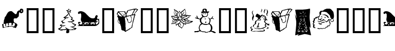 KR Christmas Dings Three Regular.ttf