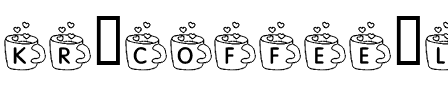 KR Coffee Love Regular.ttf