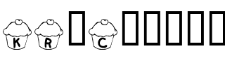 KR Cupcake Regular.ttf