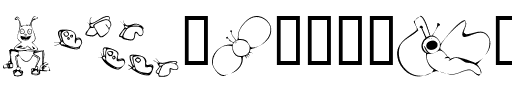 KR Cute As A Bug Regular.ttf