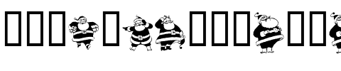 KR Eight Santas Regular.ttf