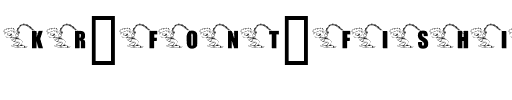 KR Font Fishin 2 Regular.ttf