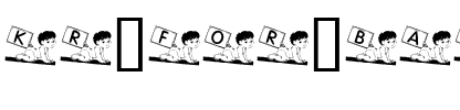 KR For Baby B Regular.ttf
