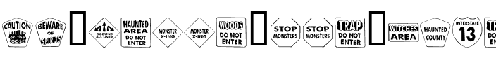 KR Halloween Signs One Regular.ttf