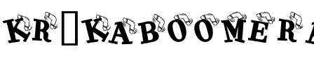 KR Kaboomerang Regular.ttf