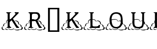 KR Kloudy  Regular.ttf