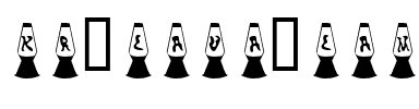 KR Lava Lamp Regular.ttf