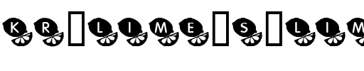 KR Lime's Limes! Regular.ttf