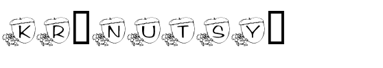 KR Nutsy! Regular.ttf