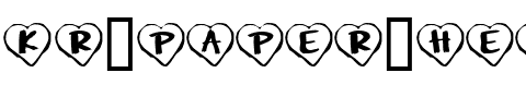 KR Paper Hearts Regular.ttf