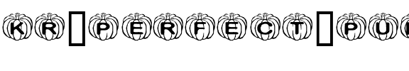 KR Perfect Pumpkin Regular.ttf