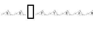 KR Pyramid Regular.ttf