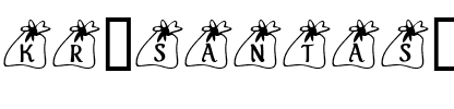 KR Santas Bag Regular.ttf