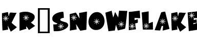 KR Snowflake Regular.ttf