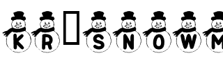 KR Snowman Regular.ttf