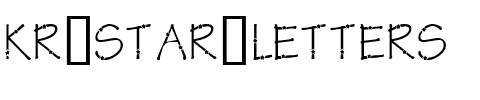 KR Star Letters Regular.ttf