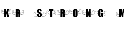 KR Strong Man Regular.ttf