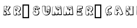 KR Summer Candy Regular.ttf