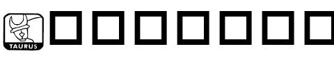 KR Zodiac Dings Regular.ttf