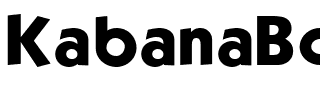 KabanaBold Regular.ttf
