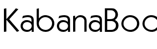 KabanaBook Regular.ttf