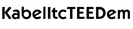 KabelItcTEEDem Regular.ttf