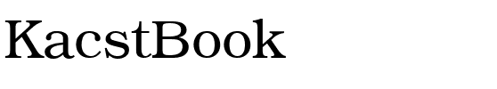 KacstBook KacstBook.ttf