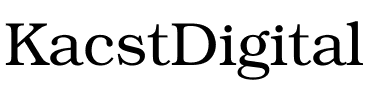 KacstDigital KacstDigital.ttf