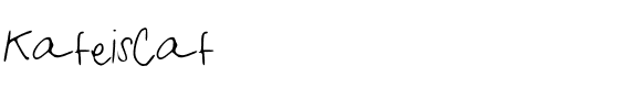 KafeisCaf Medium.ttf