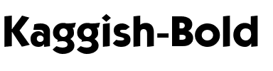 Kaggish Bold.ttf