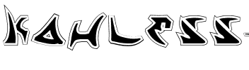 Kahless Pro Pro.ttf