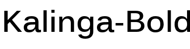 Kalinga Bold.ttf