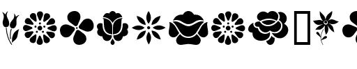 Kalocsai Flowers Regular.ttf