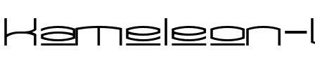 Kameleon Upper Regular.ttf