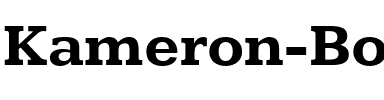 Kameron Bold.ttf