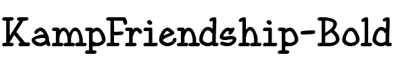 KampFriendship Bold.ttf