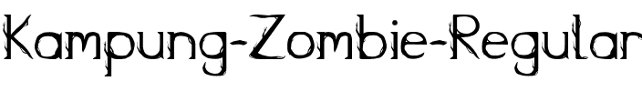 Kampung Zombie Regular.ttf