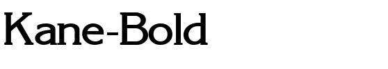 Kane Bold.ttf